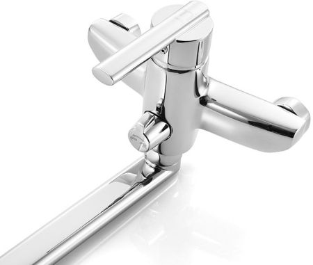 Смеситель для ванны Milardo Magellan MAGSBLCM10 универсальный хром