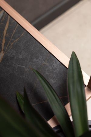 Консоль под раковину Allen Brau Liberty 75 1.33001.60 медь браш, артикул 1.33001.60