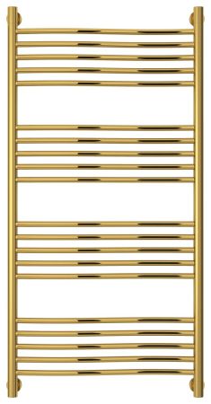 Полотенцесушитель водяной "ФЛЮИД+" 1200х600 (ЗОЛОТО), артикул 03-0222-1260