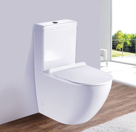 Унитаз-напольный ESBANO RIPOLL-C белый