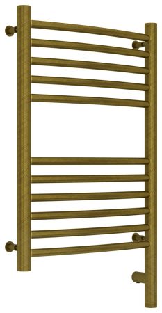 Полотенцесушитель электрический "БОГЕМА 3.0" 600х400 / МЭМ правый (Состаренная бронза), артикул 05-5803-6040