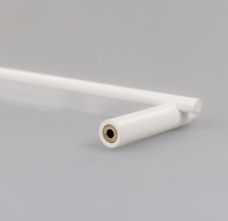 Stil Haus Hashi, полотенцедержатель, длина 45 см, цвет белый матовый, артикул HS45(24)