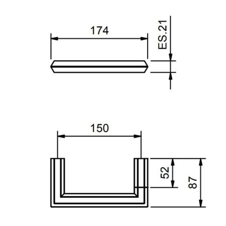 Fantini Venezia Держатель туалетной бумаги , цвет: Matt Gun Metal PVD, артикул 94 P5 7809