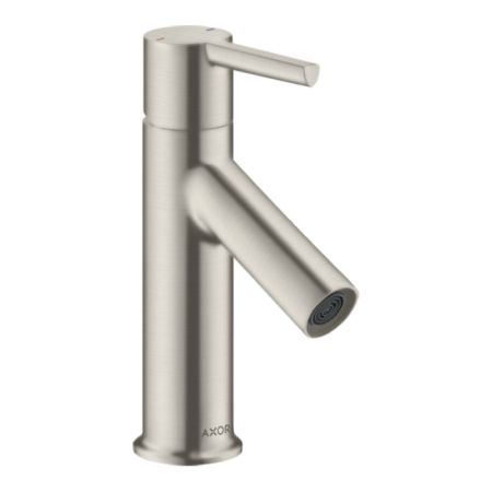 AX Starck Смеситель для раковины 80, цвет сталь, артикул 10102800