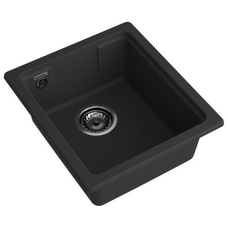 Кухонная мойка GranFest URBAN 4540, черный, артикул 4540 черный
