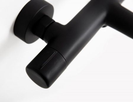 Смеситель для ванны и душа BelBagno UNO UNO-VASM-ORO, артикул UNO-VASM-ORO