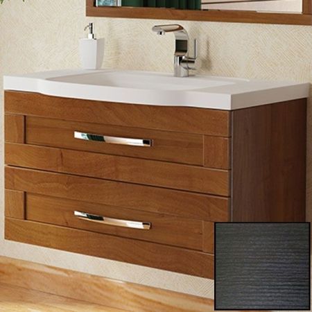 Тумба с раковиной SanVit Кантри 90 kcountry090 подвесная Венге, артикул kcountry090