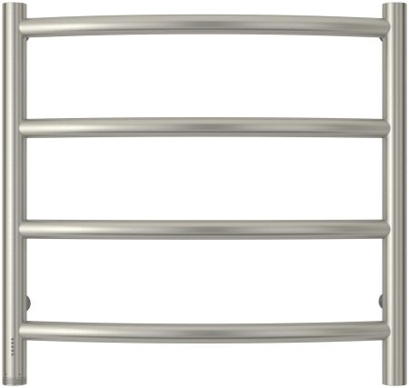 Полотенцесушитель электрический "ГАЛАНТ 4.0" 500х500 левый (Сатин), артикул 071-0830-5050