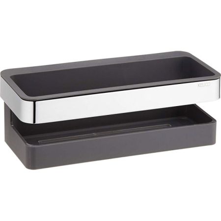 Полка корзина Keuco Collection Moll 12758 010001 Хром Антрацит