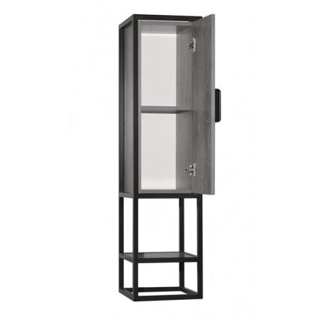 Пенал подвесной "ЛОФТ" 30 см БЕТОН, артикул ЛС-000010025