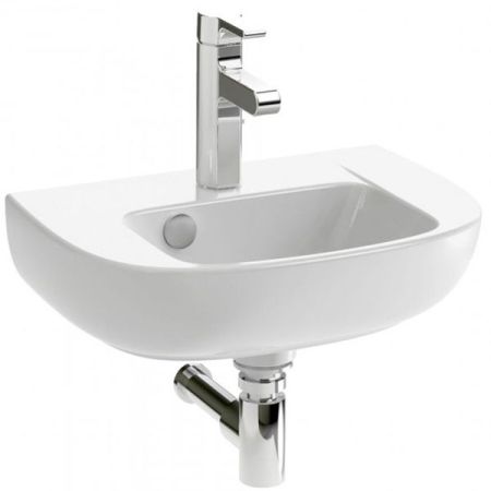 E4760-00 раковина ODEON UP /45 x 32/ (бел), артикул E4760-00