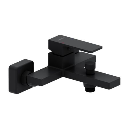 531000300 Gala смеситель для ванны - душа, чёрный, артикул 531000300