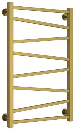 Полотенцесушитель водяной Сирокко 800х500 (Состаренная ЛАТУНЬ)