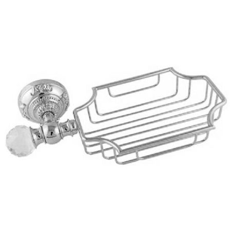 Решетка-корзинка Migliore Cristalia Swarovski ML.CRS-60.225 CR (хром), артикул ML.CRS-60.225.CR