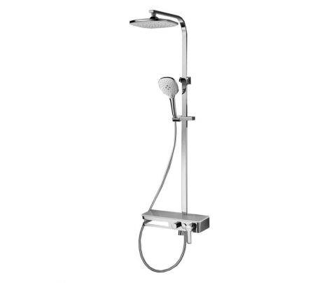 Душевая система Bravat Meissen F6277312CP-A-ENG, хром, артикул F6277312CP-A-ENG