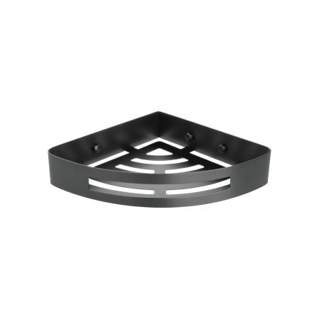 Полка металличеcкая угловая FIXSEN HOTEL FX-31003M, графит, артикул FX-31003M