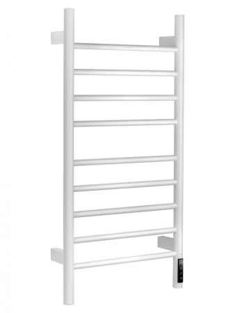 Полотенцесушитель электрический WONZON & WOGHAND BONN, Белый матовый (WW-AL409-MW), артикул WW-AL409-MW