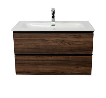 Комплект мебели Visobath Granada, 1000 мм, цвет орех (Valenti)