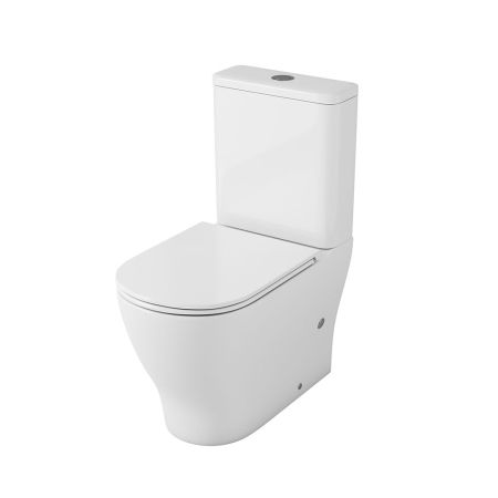 Бачок унитаза-компакта OWL Tid Cirkel-G, двойной слив 3\6л, арматура WDI, артикул OWLT190702/2