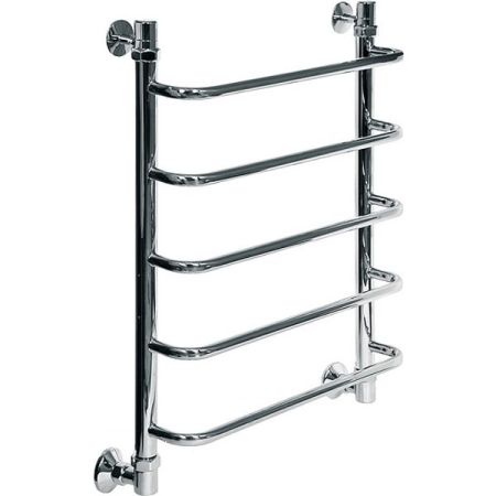 Водяной полотенцесушитель Ника Quadro Л90 60x50 Хром, артикул Л90* 60x50