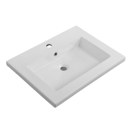 Керамическая раковина CZR-8070-60, 610x460x140, артикул CZR-8070-60