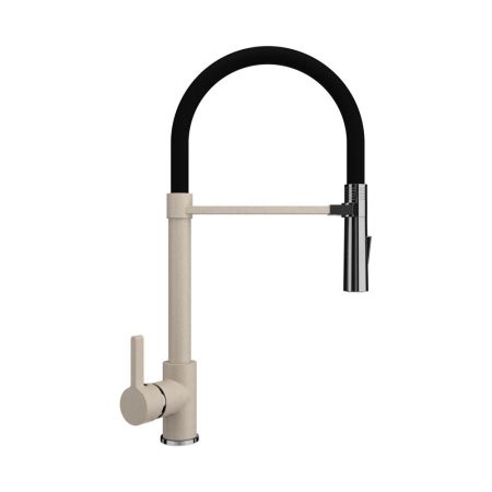 Смеситель для кухни Ulgran U-024-328, бежевый