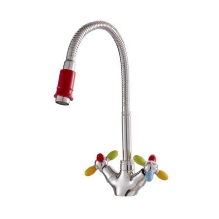 Смеситель для кухни FASHUN A43127-87, хром