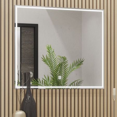 Зеркало Vigo Marta Classic 80 с подсветкой Хром