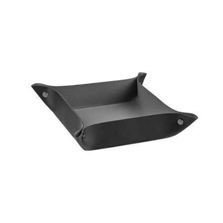 ADJ Мелочница, 14x14xH5 см., цвет: черный/серый, артикул 109.01/03