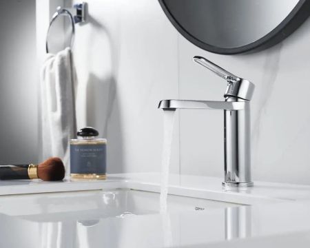 Смеситель для раковины Maretti Foro FR32RF328, хром