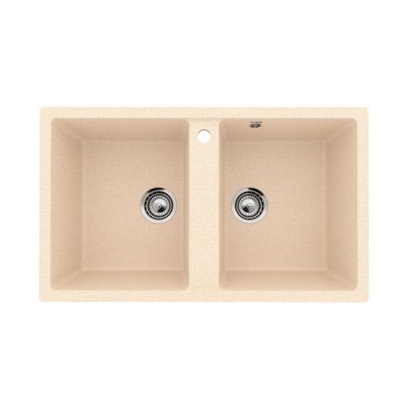Кухонная мойка Ulgran U-708-328, бежевый, артикул U-708-328