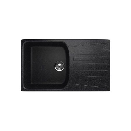 Кухонная мойка Ulgran U-203-308, черный, артикул U-203-308