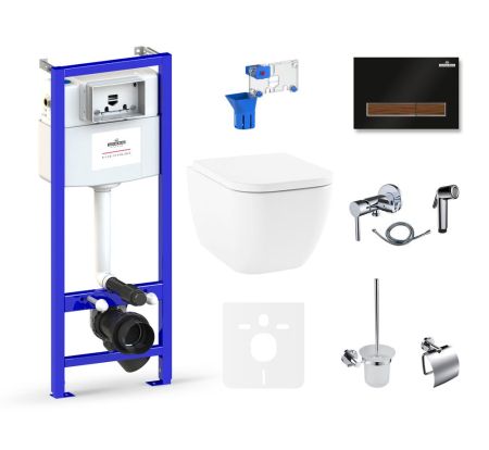 Комплект 10 в 1 Lavinia Boho One Compacto 75110539, премиум с пластиковой клавишей, артикул 75110539