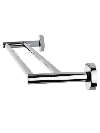 Полотенцедержатель двойной WONZON & WOGHAND EASY, Хром (WW-8111), артикул WW-8111