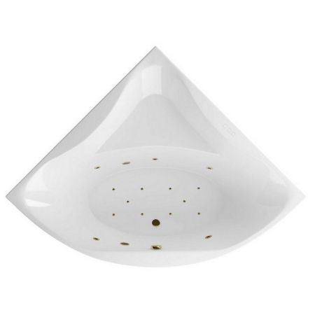 Ванна EXCELLENT Glamour 150x150 "RELAX" (бронза), артикул WAEX.GLA15.RELAX.BR