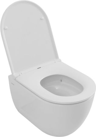 Чаша подвесного унитаза Allen Brau Priority Tornado 4.31008.20 белый глянец, артикул 4.31008.20