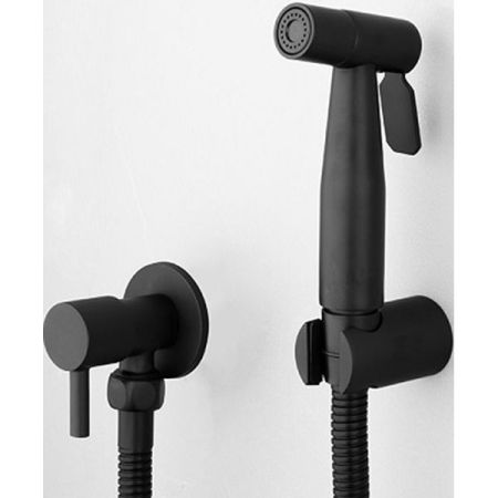 Гигиенический душ со смесителем Bronze de Luxe Scandi 9030B Черный