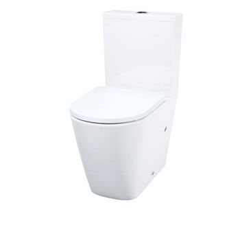 Унитаз-компакт безободковый с системой смыва Торнадо, Slide, IDDIS, SLIRDSEi24