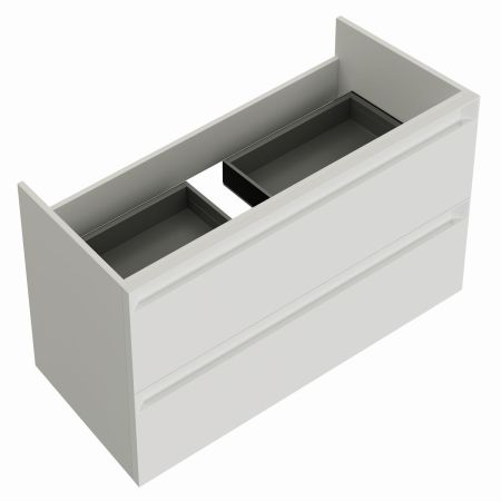 Тумба под раковину Allen Brau Eclipse 100 1.E1003.WM 2.0 белый матовый, артикул 1.E1003.WM 2.0