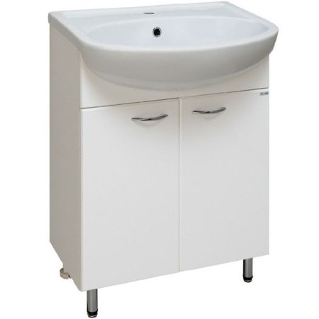 Тумба под раковину Runo Уют 60 4620750020545 Белая