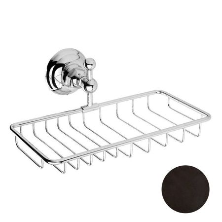 Nicolazzi Accessori Мыльница подвесная, цвет: TUSCAN BRASS "живой", артикул 1493TB