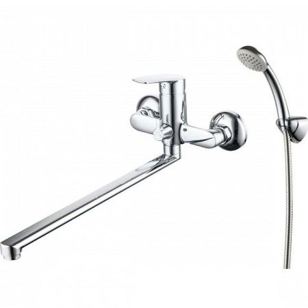 Смеситель для ванны Milardo Horizont HORSB02M10 универсальный Хром, артикул HORSB02M10