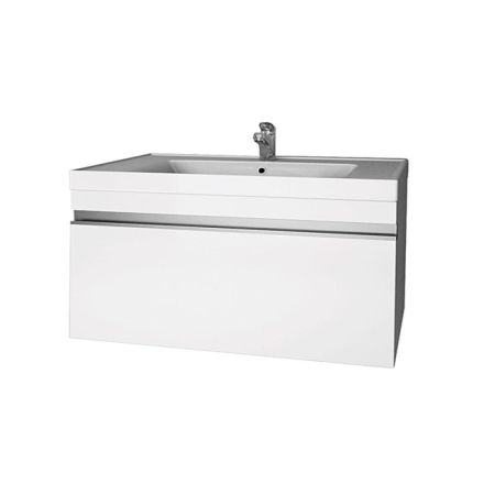 Тумба под раковину подвесная Dreja Grace 70 см, белый, артикул 99.0910