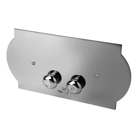 3SC Super-Placca Клавиша двойного смыва 33хh17х2,5 см для бачков Geberit, цвет хром, артикул SPL00SL