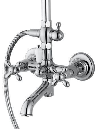 Душевая система WONZON & WOGHAND RETRO, Хром (WW-88739020-CR), артикул WW-88739020-CR