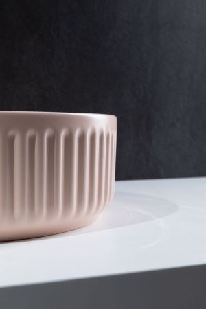 Раковина накладная Allen Brau Fantasy Line 36 4.11032.SM розовый, артикул 4.11032.SM