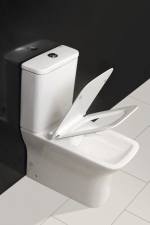 Унитаз-компакт безободковый BELBAGNO ROMANO, артикул BB2138SC