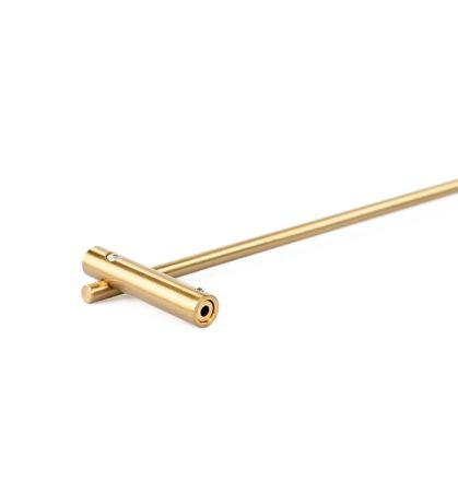 Stil Haus Hashi, полотенцедержатель, длина 60 см, цвет золото сатин, артикул HS05(15)