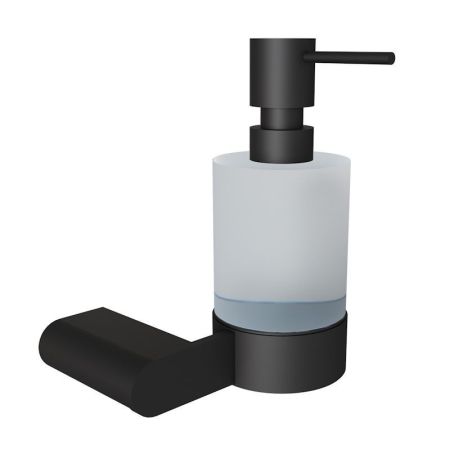 Дозатор жидкого мыла Knotlor LD102BL, черный, артикул LD102BL