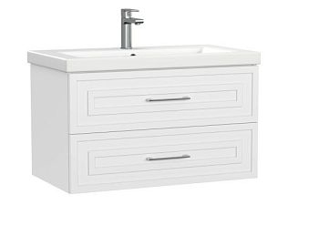 Тумба подвесная Cersanit CLASSIC 80 белый матовый под раковину S-UM-COM80/1-w (COMO 80) (69090)